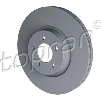 Brzdový kotouč Brzdový kotouč TOPRAN 304 437