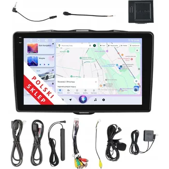 Autorádio 2DIN AUTORÁDIO ANDROID pro ALFA ROMEO GIULIETTA NUOVA II, 3/32 GB, DSP, CARPLAY, LTE