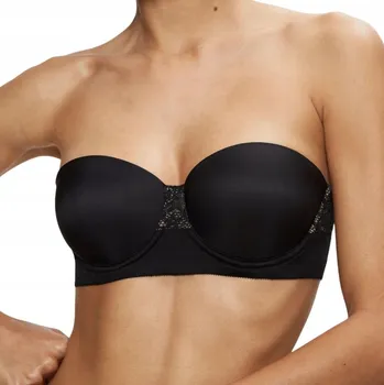 Podprsenka Triumph podprsenka bardotka, balkonetka černá velikost 70D