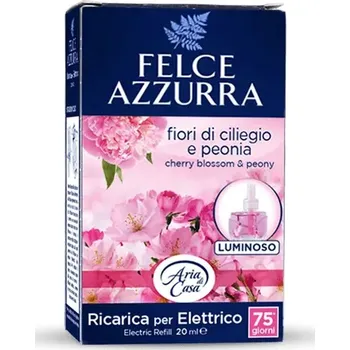 Osvěžovač vzduchu Felce Azzurra náplň do elektrického osvěžovače vzduchu 20 ml 100 g