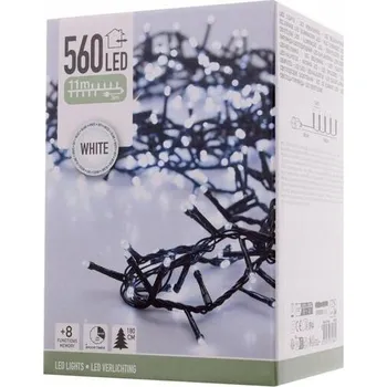 Vánoční dekorace Vánoční osvětlení na stromeček Koopman pro vnitřní použití, 11 m, 501 - 1000 světýlek