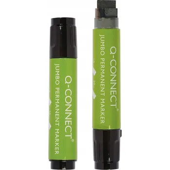 Permanentní popisovač černý Q-connect 1 ks