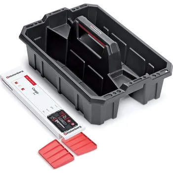 Přepravka na nářadí s přepážkami CARGO PLUS, 395 x 295 x 190 mm, Kistenberg