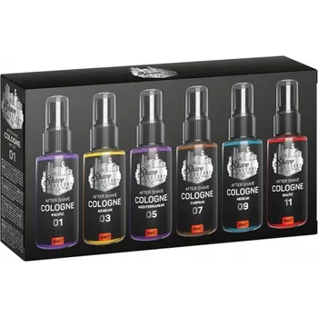 Dárková sada vod po holení The Shave Factory 6x50ml