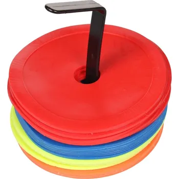 Značení hranice hřiště Merco Ring značka na podlahu sada 4x4 ks