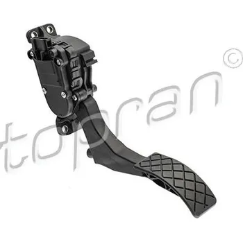 Pedálové obložení Akcelerační pedál TOPRAN 633 701