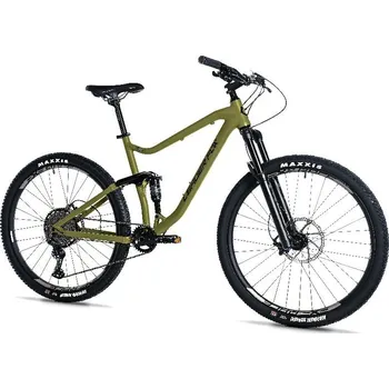 Horské kolo Kolo LEADER FOX HARPER 29 29" KHAKI ZELENÁ 2025 rám 19,5"