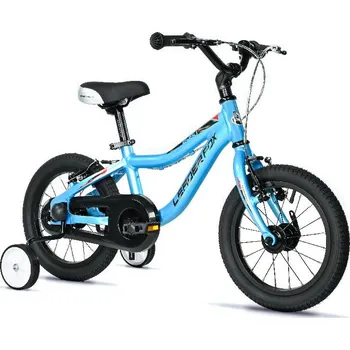 Dětské kolo Kolo LEADER FOX BUBU 14 UNI 14" MODRÁ 2025 rám UNI"
