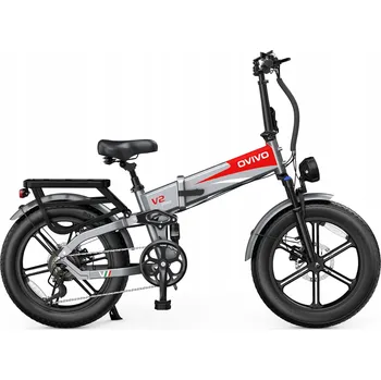 Elektrokolo Elektrokolo Ovivo V2 PRO 2.0 16 palců stříbrné