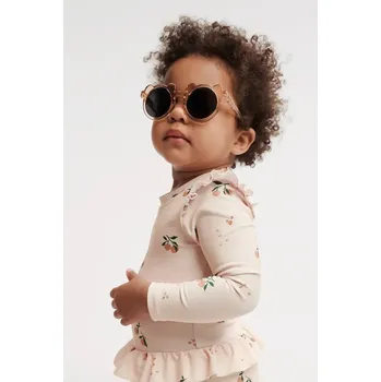 Dětské sluneční brýle Liewood Darla Mr Bear Sunglasses 1-3 Y LW20085 růžová 03X, vel. ONE SIZE
