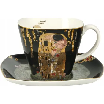 G. Klimt Šálek Šálek - Polibek - Goebel