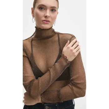 Halenka Answear.LAB A22603.hos hnědá 88X, vel. S/M