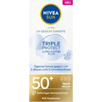 Opalování Balzám na opalování NIVEA Sun SPF 50, 40 ml