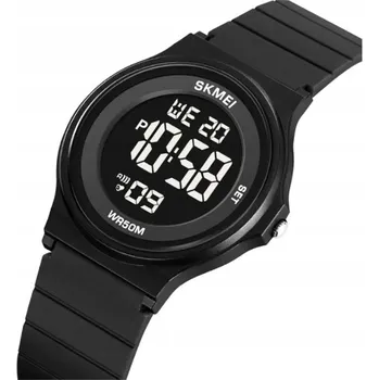 Hodinky Dětské elektronické hodinky sportovní se stopkami, alarmem, datem a podsvícením