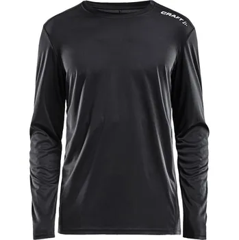 Pánská móda Triko s dlouhým rukávem Craft RUSH LS TEE 1907364-999000 Velikost L