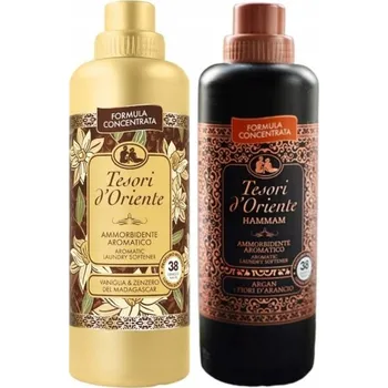 Aviváž Tesori d'Oriente Sada 2x Krásná italská tekutá aviváž 760 ml - VH