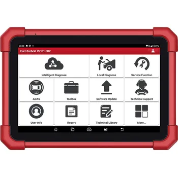 Autodiagnostika Launch X431 Euro Turbo II 2026 Aktualizace: Aktualizace 2 roky