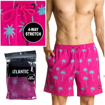 Atlantic pánské plavky Kraťasy KMB-205 velikost XL