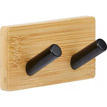 Věšák Šatní ramínko dřevěný 5five Simply Smart odstíny hnědé