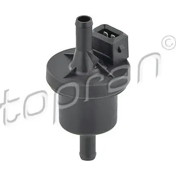 Palivový filtr Ventil, filtr s aktivním uhlím TOPRAN 639 826
