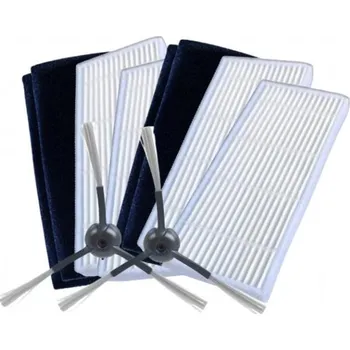 Sada příslušenství pro robotický vysavač Kartáče a HEPA filtry pro ETA Twins sada 6ks