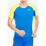 Běžecké tričko Karpos Lavaredo Jersey - indigo bunting/hi visibility S