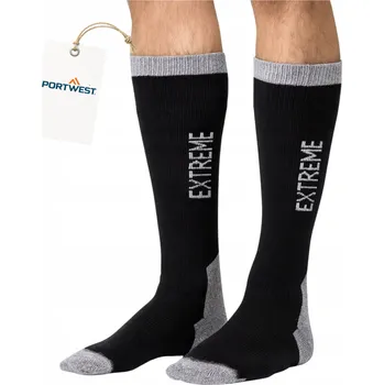 Pánské ponožky Portwest Ponožky SK34 černé, velikost 39-43