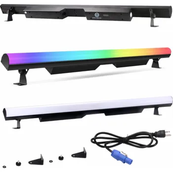 LED páska LIGHT4ME WASH TUBE BAR světelná páska 144x0,3W SMD 5050 RGB LED 3v1