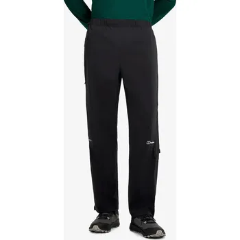 Pánské kalhoty Nepromokavé kalhoty Berghaus Pacsmart 2.5l Pant Am - black/black XL