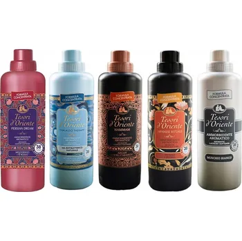 Aviváž Tesori d'Oriente Sada 5x italská tekutá aviváž 760 ml - PTHJM