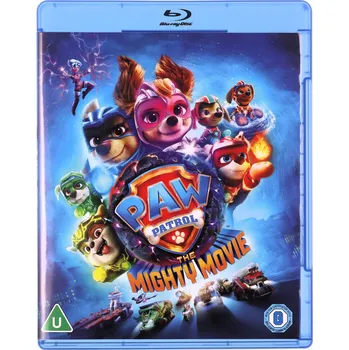 Blu-ray film Paw Patrol - The Mighty Movie Blu-ray disk