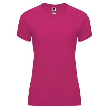 Dámské tričko Dámské sportovní tričko Bahrain, růže, Velikost M