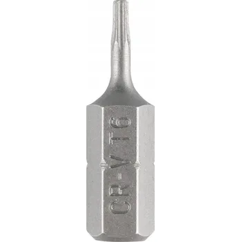 Bit Bity Torx T6 x 25 mm, 3 ks GRAPHITE 56T527