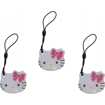 Přívěsek Na Klíče - Hello Kitty 3 kusy TAG ID EM4100 125kHz