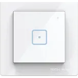 TECH Sterowniki TECH Controllers Drátový jednopólový bílý vypínač FS-01M Tech Controllers