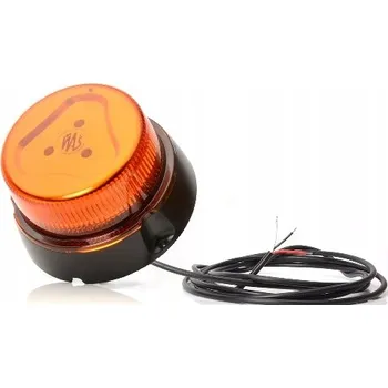 Maják Výstražná lampa Maják 12-24V s kabelem