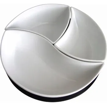 Sada misek Toro Ripple na podnosu 23,5 x 7 cm