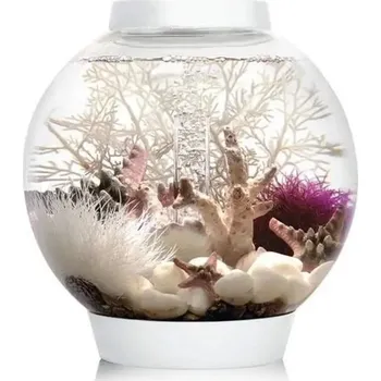 Akvárium Biorb CLASSIC 15 LED Bílý akvarijní set 15l