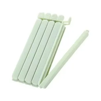 Prostěradlo FACKELMANN KLIPSY/SVORKY PRO UZAVÍRÁNÍ OBALŮ BÍLÉ - 5 ks (7/G-502)