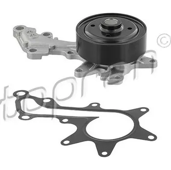 Chladič motoru Vodní čerpadlo, chlazení motoru TOPRAN 620 680