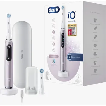 Elektrický zubní kartáček Elektrický zubní kartáček Oral-B iO Series 9N růžový