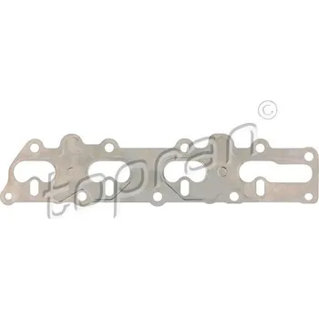 Těsnění výfuku Těsnění, kolektor výfukových plynů TOPRAN 206 603