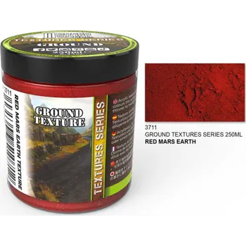 Příslušenství k deskovým hrám Ground Textures - Red Mars Earth 250 ml (Green Stuff World)