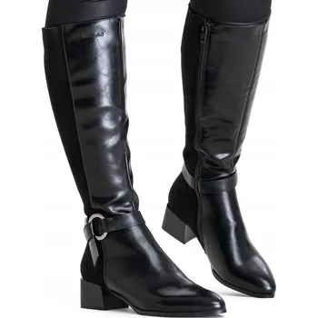 Dámské kozačky Wojtyłko dámské kozačky ke kolenům, velikost 40