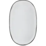 CARACTERE talíř 35x21 cm White Cloud