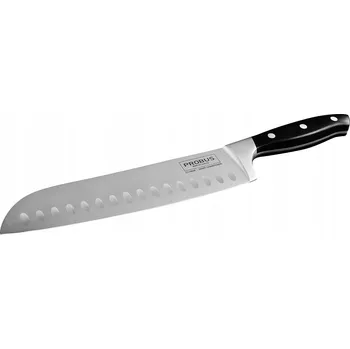 Kuchyňský nůž Nůž Santoku Probus 34 cm, čepel: 20 cm CRMoV
