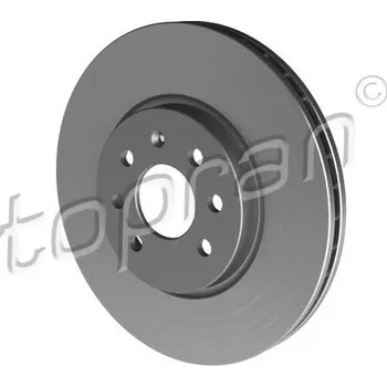 Brzdový kotouč Brzdový kotouč TOPRAN 206 858