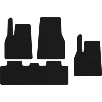autokoberec Kobercové rohože Edecor velurové 4 ks