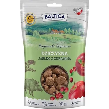 Pamlsek pro psa Baltica Tréninkové Pamlsky Zvěřina s jablkem 100g