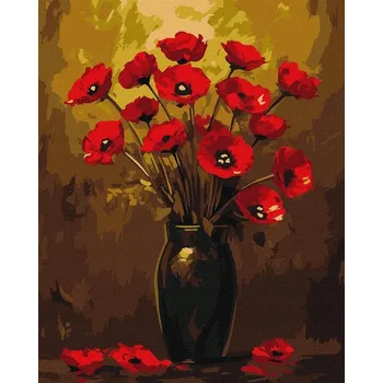 Obraz Obraz Malování podle čísel 40x50 IDEYKA NA RÁMU